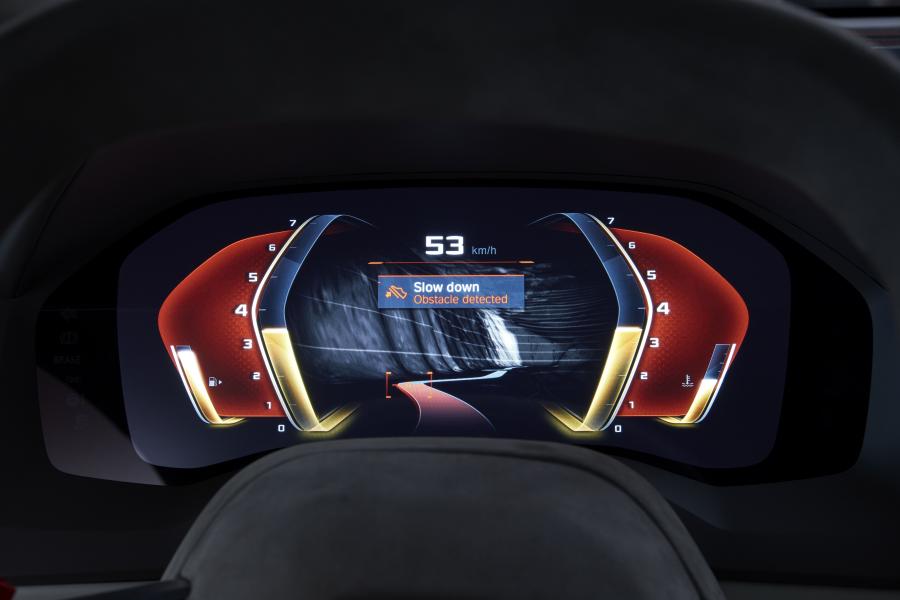 Панель приборов BMW Concept 8-Series 2017 года  (фото 26 из 69)